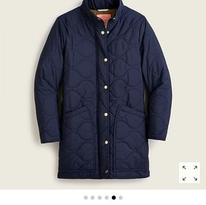 J.crew cocoon puffer